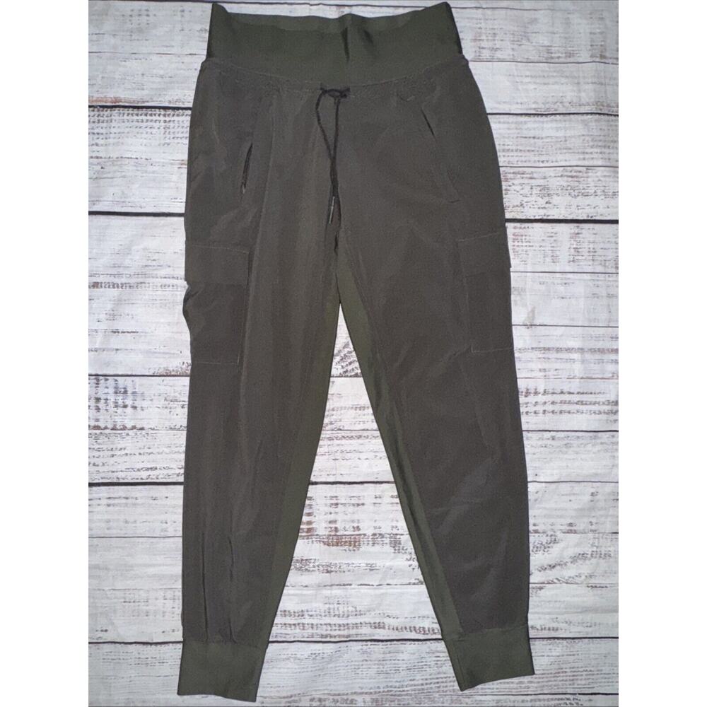 Athleta Sutton Jogger Pants Arbor Olive Green Size 0